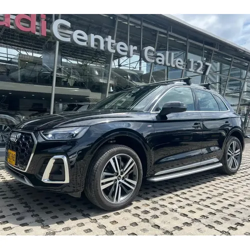 Audi Q5 2025 Negro Bogotá
