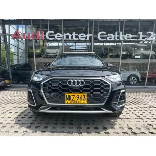 Audi Q5 2025 Negro Bogotá