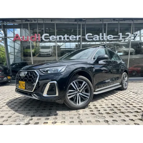 Audi Q5 2025 Negro Bogotá