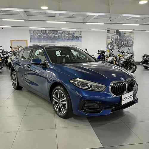 BMW 118i 2024 Azul Bogotá