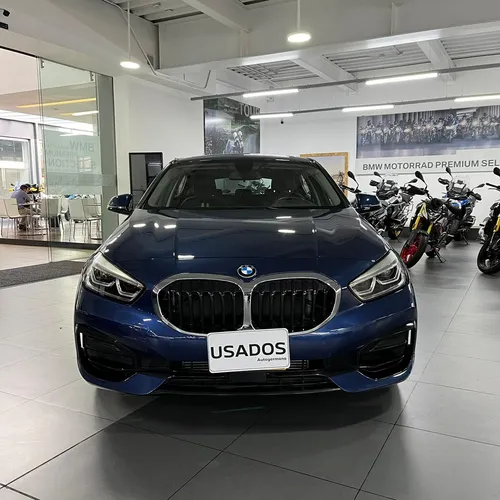 BMW 118i 2024 Azul Bogotá