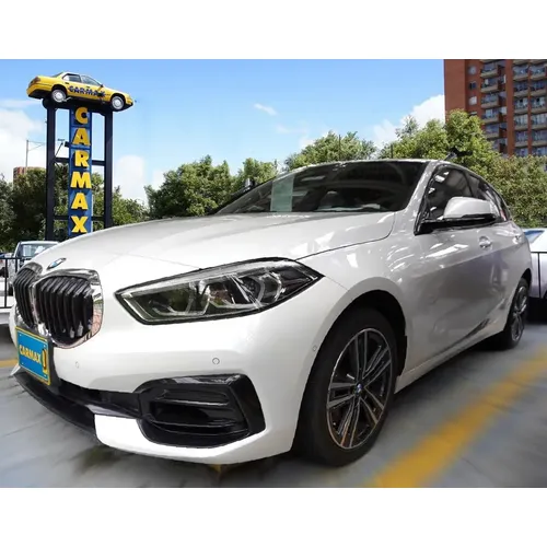 BMW 118i 2023 Blanco Bogotá