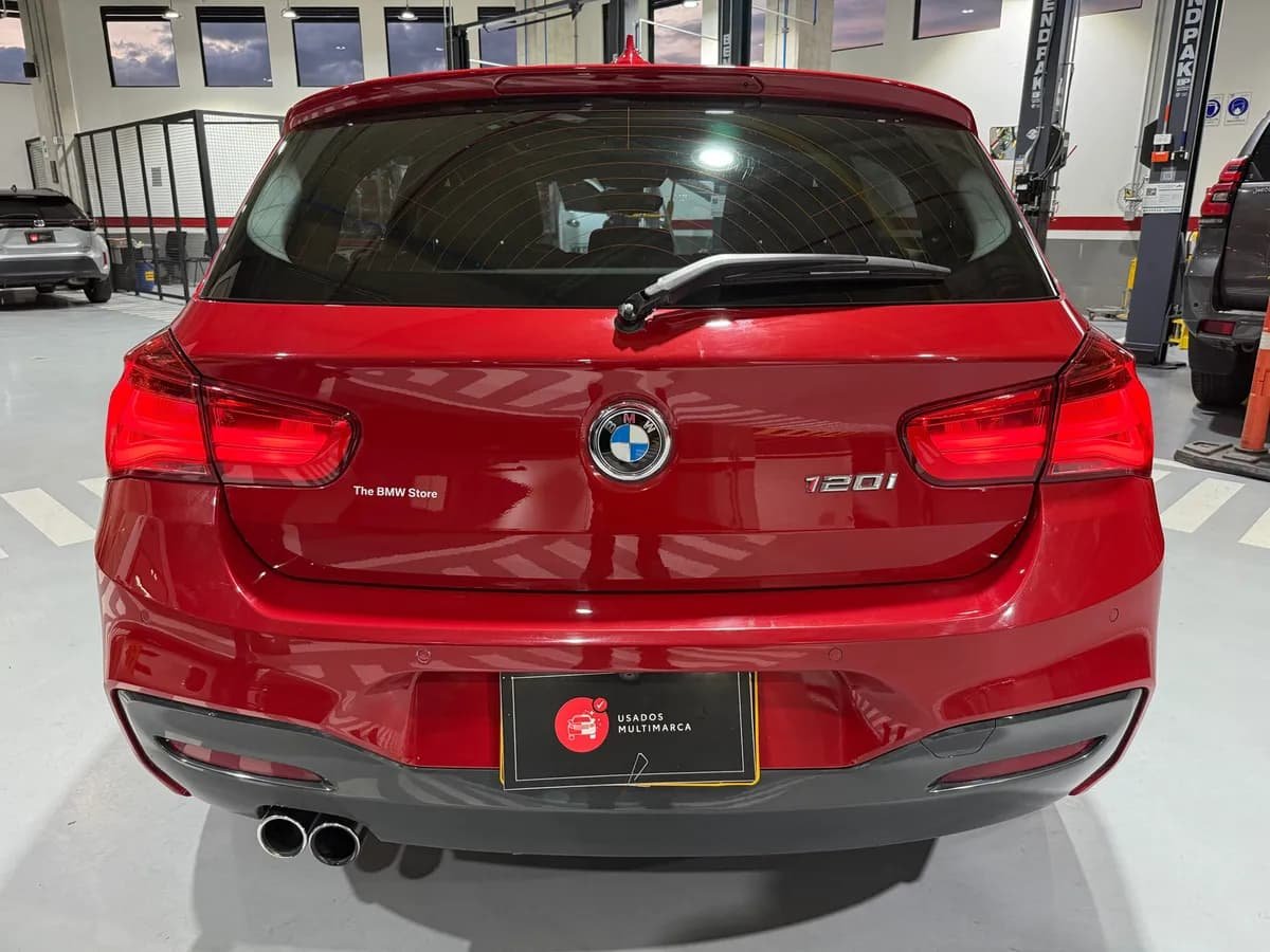 BMW Serie 1 2.0 120i F20 Lci M Edition 2019 Rojo