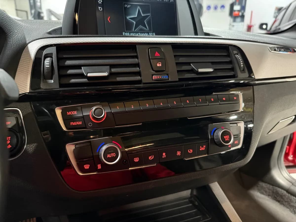 BMW Serie 1 2.0 120i F20 Lci M Edition 2019 Rojo
