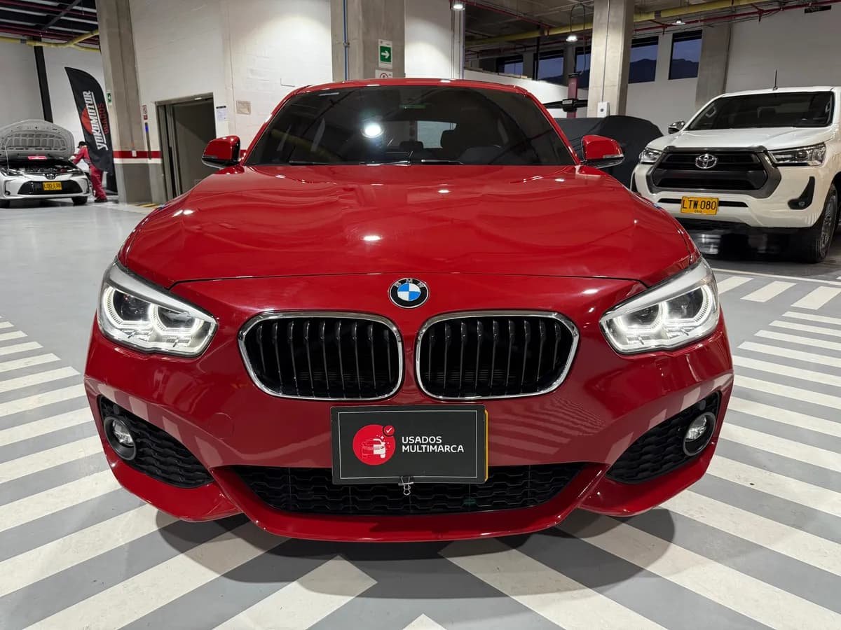 BMW Serie 1 2.0 120i F20 Lci M Edition 2019 Rojo