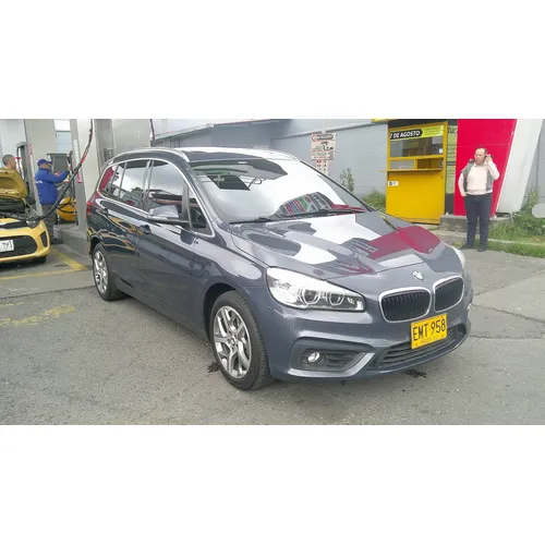 BMW 218i 2018 Gris Bogotá