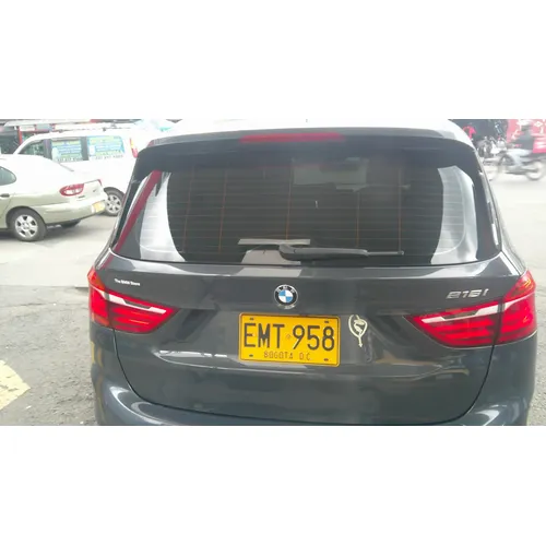 BMW 218i 2018 Gris Bogotá