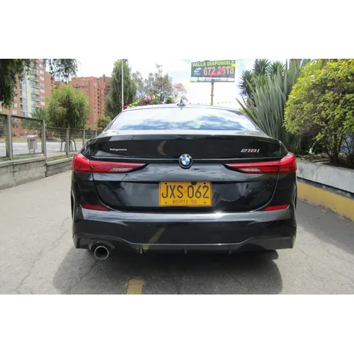 BMW 218i 2022 Negro Bogotá