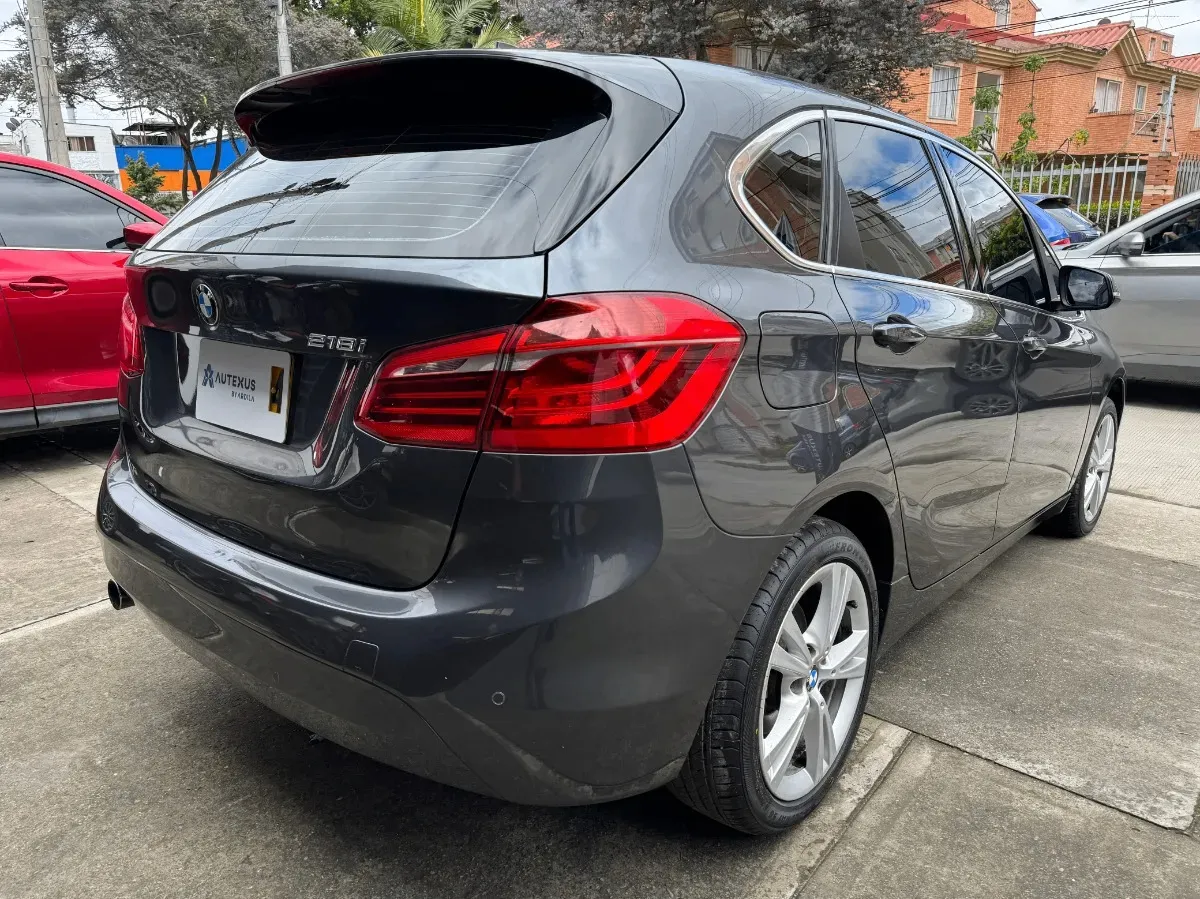 BMW 218i 2015 Gris Bogotá