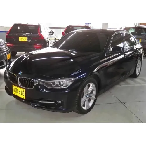 BMW 316i 2015 Azul Bogotá