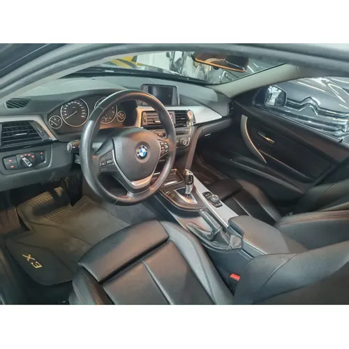 BMW 316i 2015 Azul Bogotá