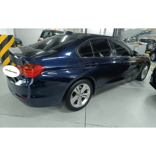 BMW 316i 2015 Azul Bogotá