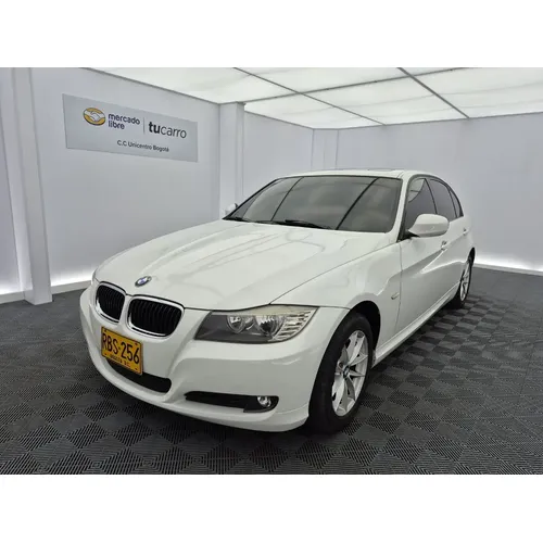 BMW 320i 2011 Blanco Bogotá