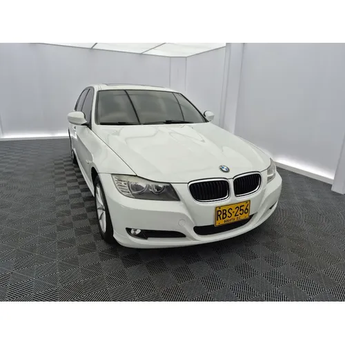 BMW 320i 2011 Blanco Bogotá
