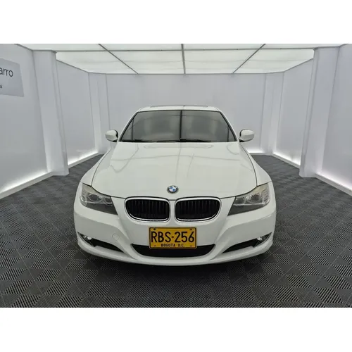 BMW 320i 2011 Blanco Bogotá
