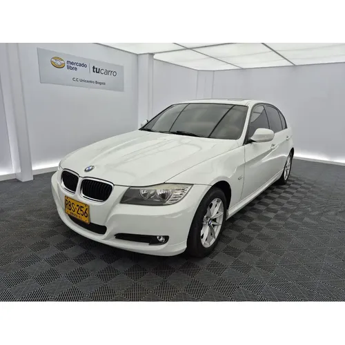 BMW 320i 2011 Blanco Bogotá