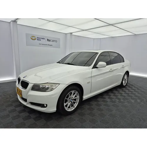 BMW 320i 2011 Blanco Bogotá