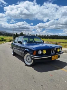 BMW 320 1977 Azul Soacha