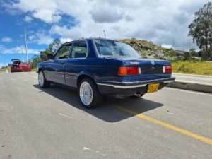BMW 320 1977 Azul Soacha