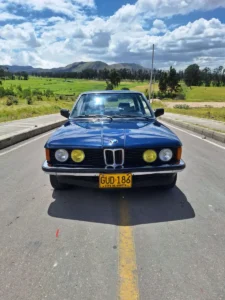 BMW 320 1977 Azul Soacha
