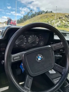 BMW 320 1977 Azul Soacha