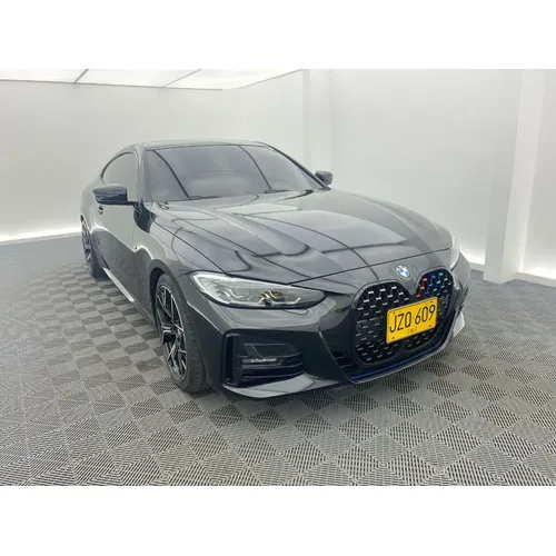 BMW Serie 4 2021 Negro Bogotá