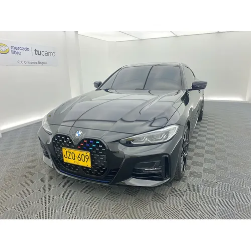 BMW Serie 4 2021 Negro Bogotá