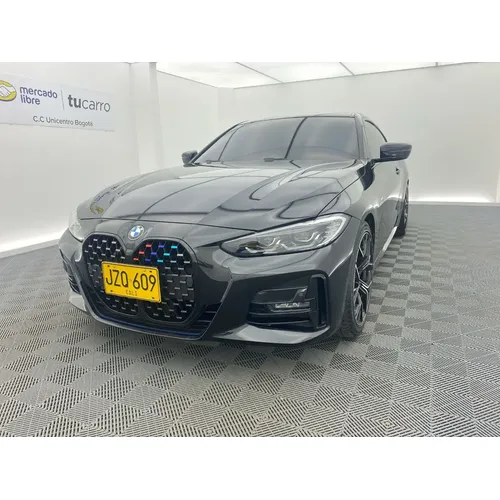 BMW Serie 4 2021 Negro Bogotá
