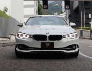 BMW 420i 2015 Blanco Floridablanca