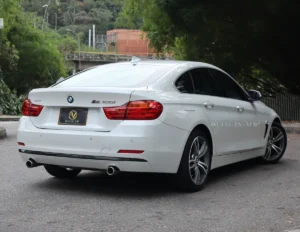 BMW 420i 2015 Blanco Floridablanca