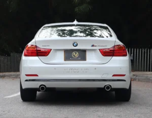 BMW 420i 2015 Blanco Floridablanca