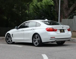 BMW 420i 2015 Blanco Floridablanca