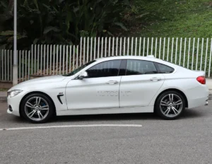 BMW 420i 2015 Blanco Floridablanca
