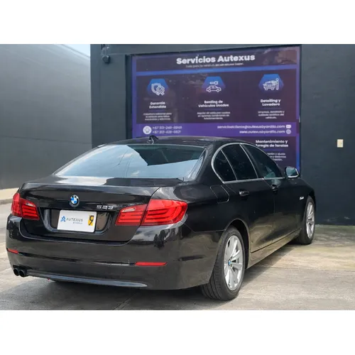BMW 523i 2012 Negro Bogotá