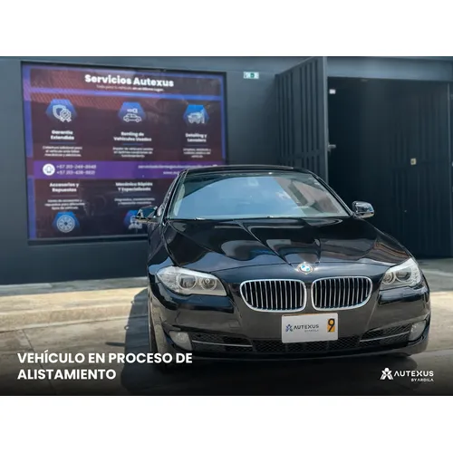 BMW 523i 2012 Negro Bogotá