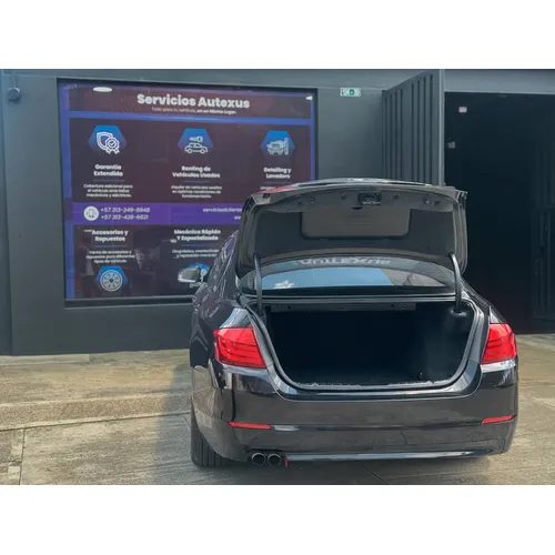 BMW 523i 2012 Negro Bogotá