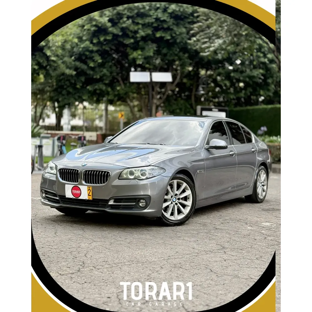 BMW 523i 2012 Negro Bogotá
