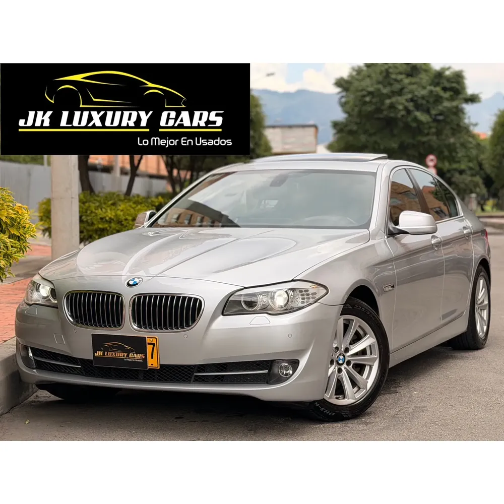 BMW 523i 2012 Negro Bogotá