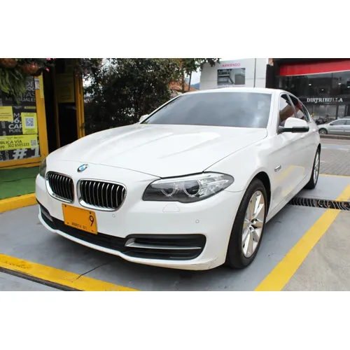 BMW 520i 2014 Blanco Bogotá