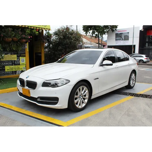 BMW 520i 2014 Blanco Bogotá