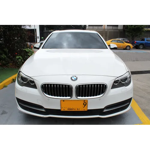 BMW 520i 2014 Blanco Bogotá