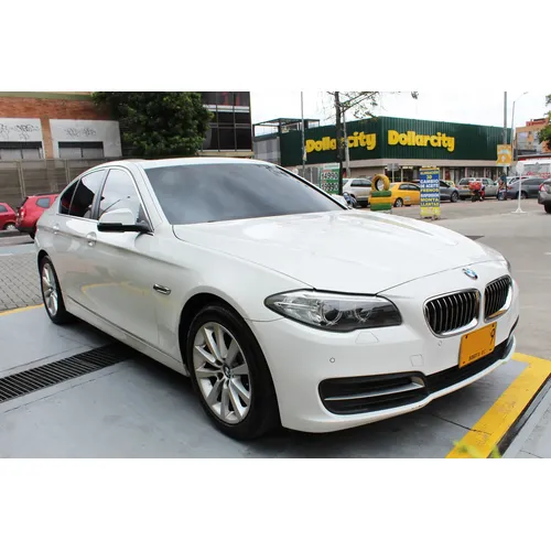 BMW 520i 2014 Blanco Bogotá