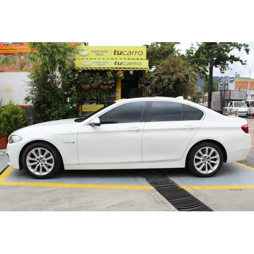 BMW 520i 2014 Blanco Bogotá