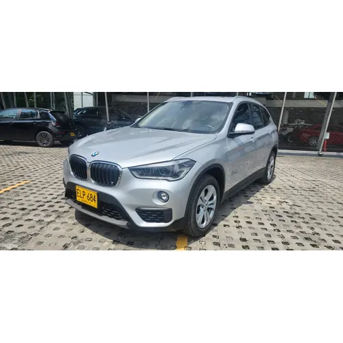 BMW X1 2018 Plateado Bogotá