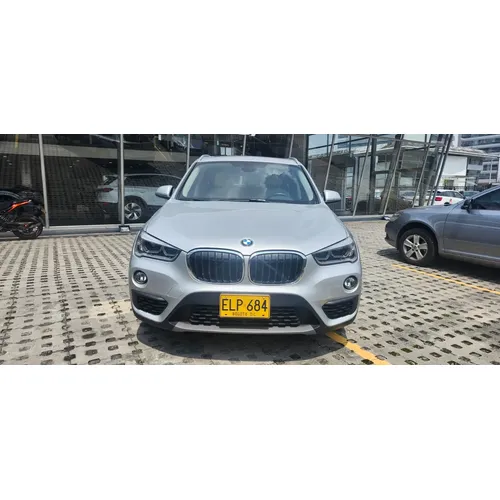 BMW X1 2018 Plateado Bogotá
