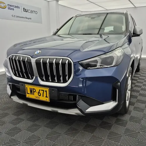 BMW X1 2023 Azul Bogotá