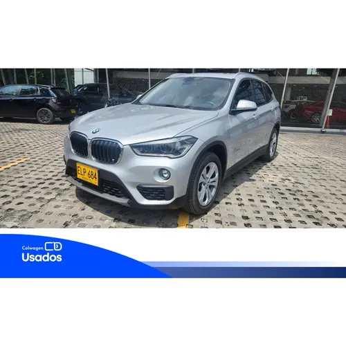 BMW X1 2018 Plateado Bogotá