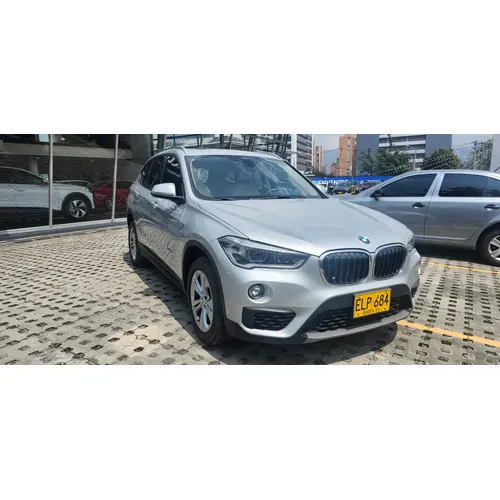BMW X1 2018 Plateado Bogotá