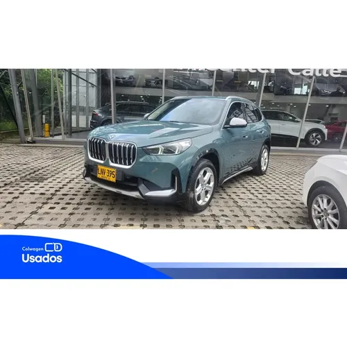 BMW X1 2023 Verde Bogotá