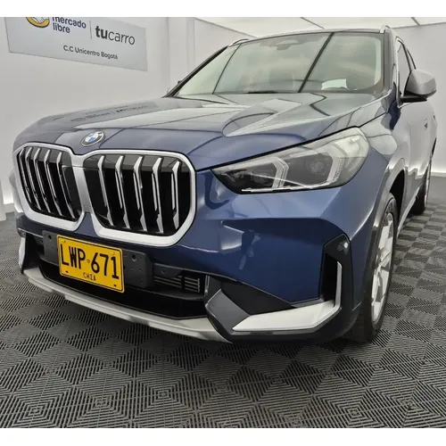 BMW X1 2023 Azul Bogotá